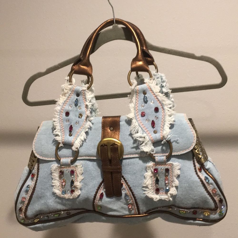 **Ce Fou Shoo Gorgeous Retro Style Bag**